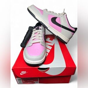 Nike Dunk Low Pink Rise Light - Brand New in Box